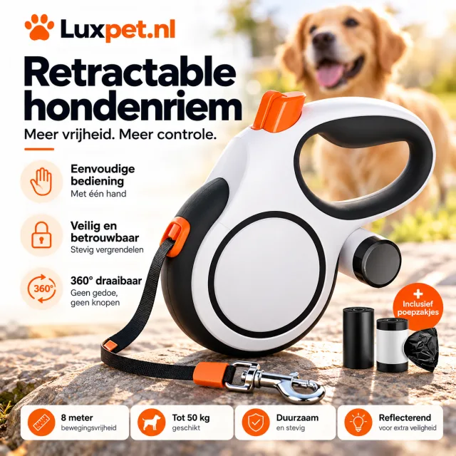 Retractable Hondenriem
