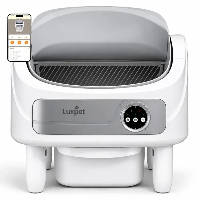 Luxpet Automatische Kattenbak